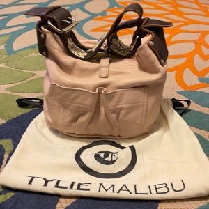 Tylie Malibu pink purse